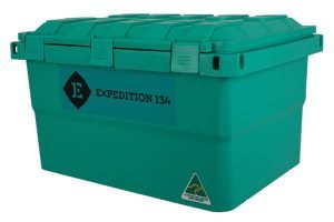 Limited Edition Turquoise Expedition 134 4wd Storage Box