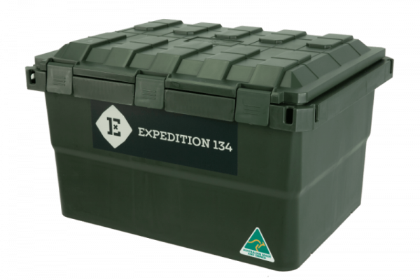 Army Green Heavy Duty Plastic Storage Box
