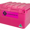 Pink Storage Box with Lid