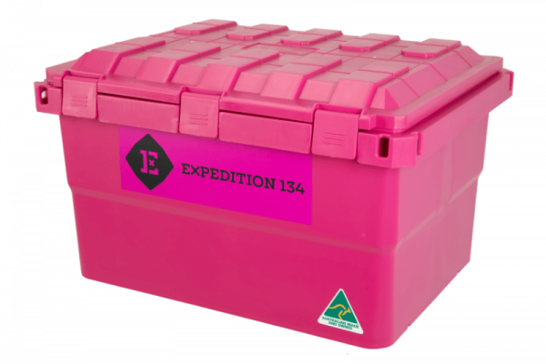 Pink Storage Box with Lid