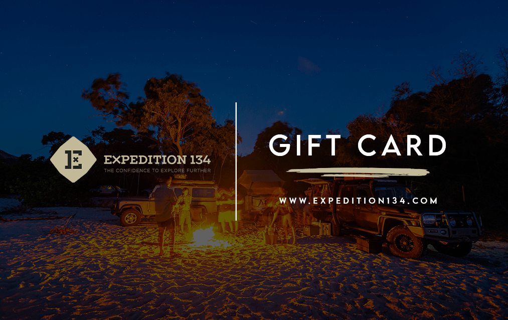 EXPEDITION134 Gift Card