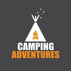 Camping Adventures Logo