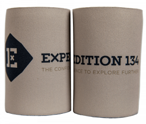 Expedition 134 Stubby Coolers