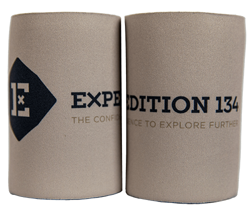 Expedition 134 Stubby Coolers