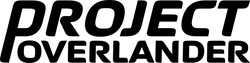 Project Overlander Black Logo