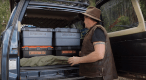 Expedition 134 4wd Storage Boxes used by Tim Bates