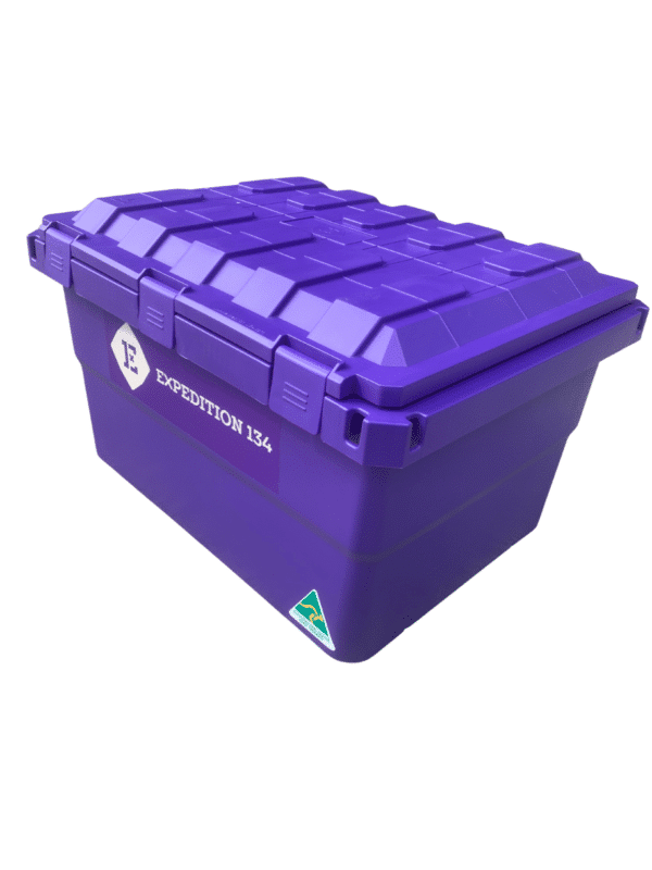 Royal Purple Storage Box by Expedition 134