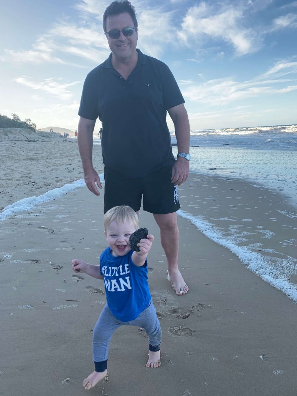 Angus at Mudjimba Beach