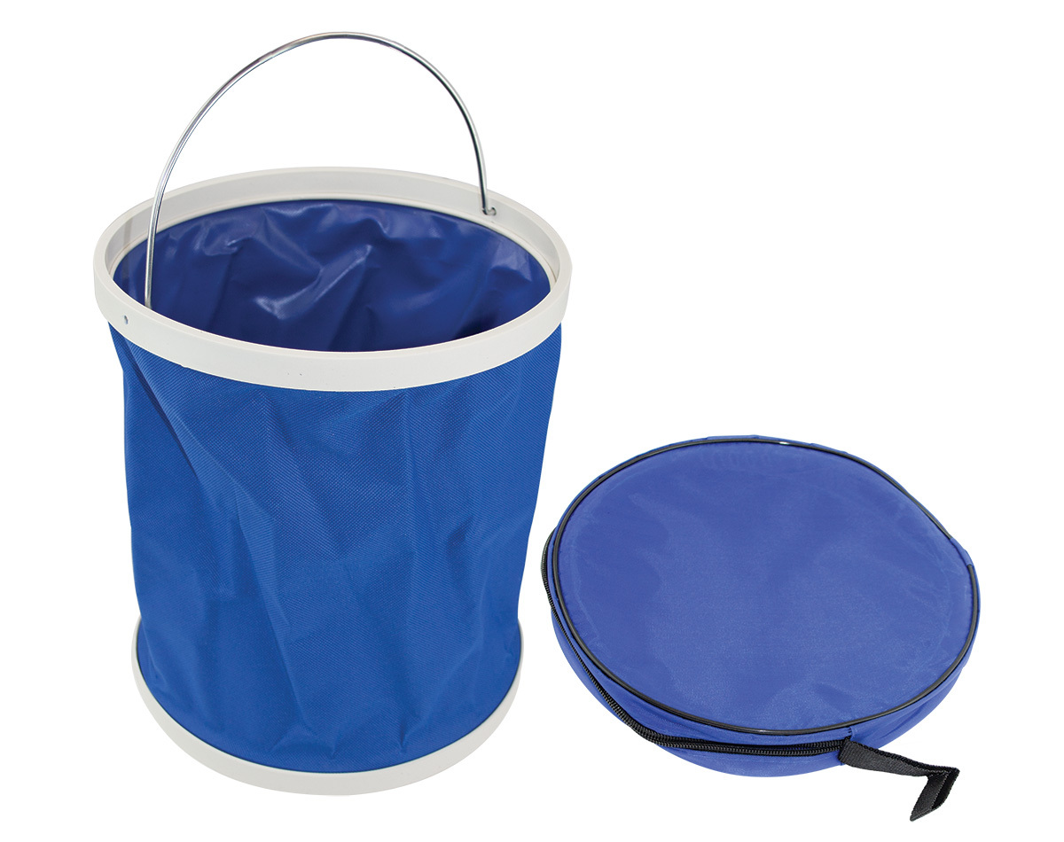 boat storage ideas - PVC Collapsible Bucket with Carry Bag 11L - JPW Marine