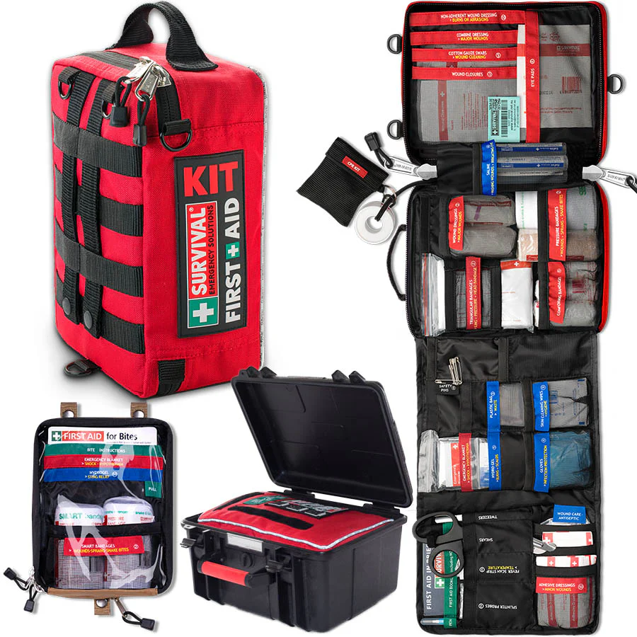 gear for off-roading in australia - first aid kit