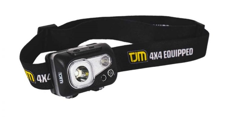 gear for off-roading in australia - head lamp