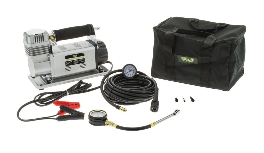 gear for off-roading in australia - portable air compressor