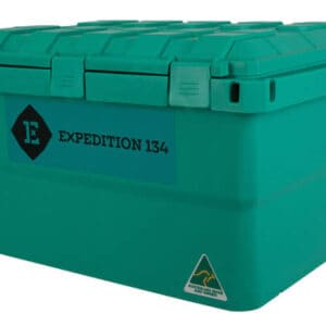 Turquoise Camping Storage Box - Limited Edition