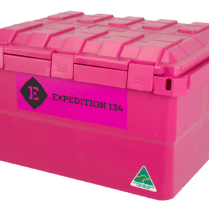 Expedition 134 Pink Camping Box