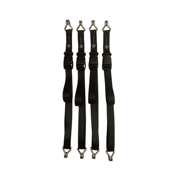Goliath Industrial 48″ Bungee Cords – 12 Pack Heavy Duty Tie Downs W/ Hooks